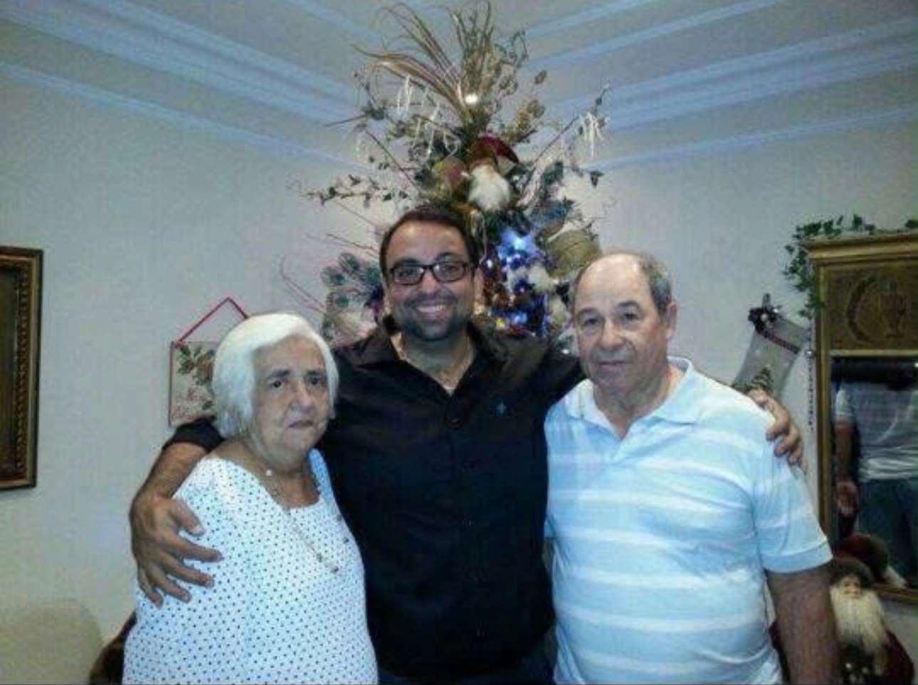 Sr. Antônio Silva — fundador Calçada Alta