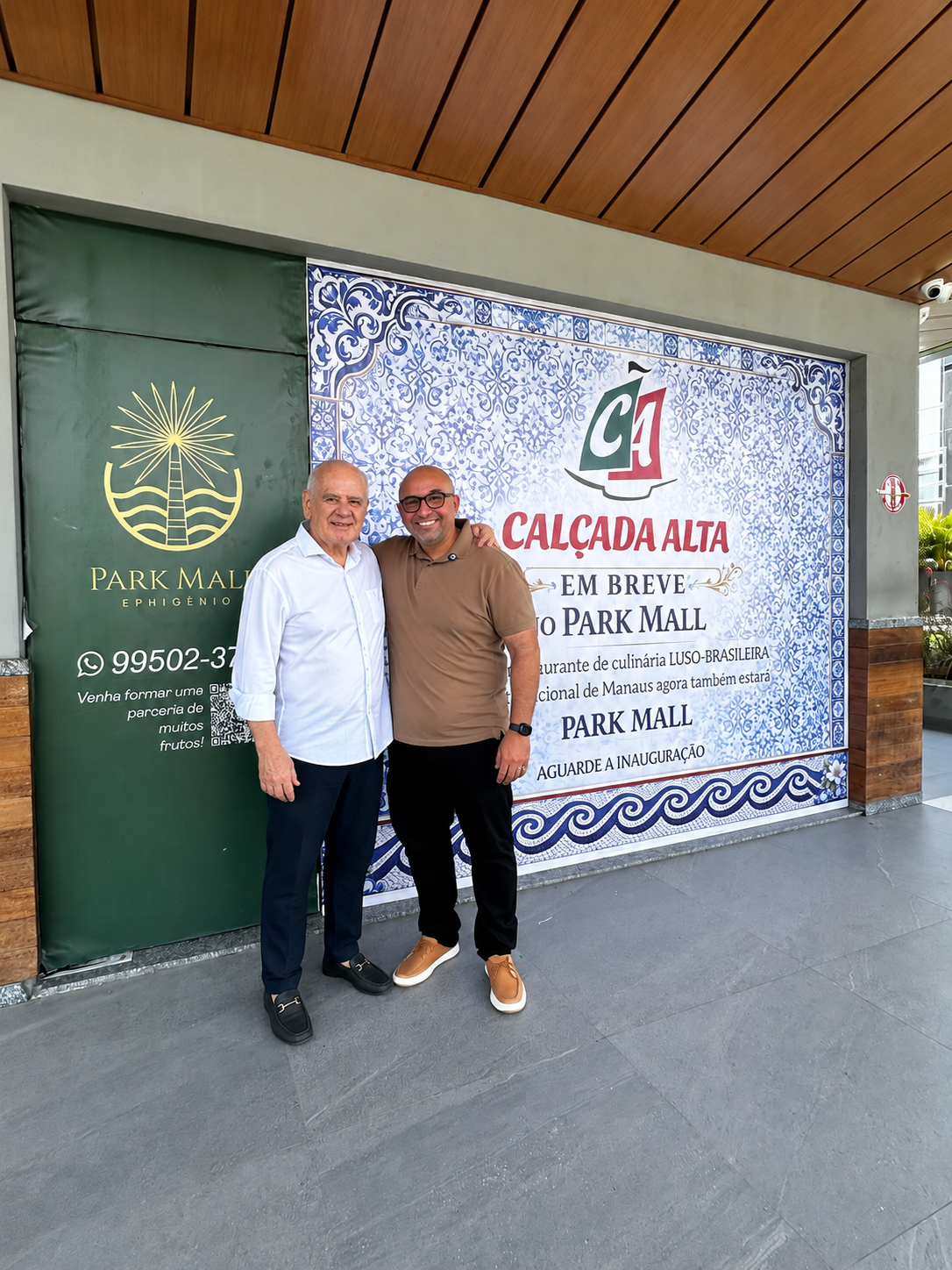 Cliente fidelidade Calçada Alta